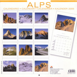 Alps - Calendar 2005