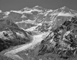 Kangchenjunga, Parete Nord, Mattino, Himalaya, Nepal