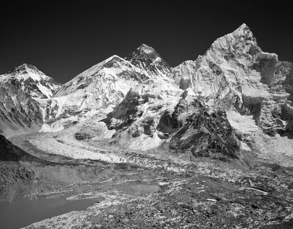 Changtse, Everest e Nuptse