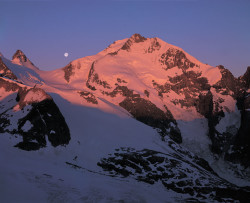 Piz Bernina, Svizzera