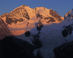 Piz Bernina e Piz Scerscen, Svizzera