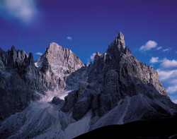 Cimon della Pala e Cima della Vezzana, Dolomiti, Italia