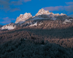 Gruppo della Rocchetta, Dolomiti, Italia