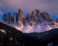 Odle, Dolomiti, Italia