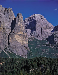 Torre Trieste, Gruppo della Civetta, Dolomiti, Italia