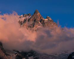 Grand Pic de la Meije, Delfinato, Francia