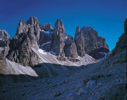 Catena degli Sfulmini, Dolomiti di Brenta, Italia