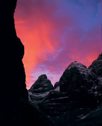 Brenta Bassa e Cima Margherita, Dolomiti di Brenta, Italia