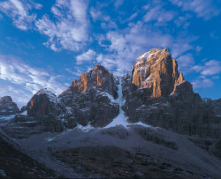 Crozzon di Brenta e Cima Tosa, Dolomiti di Brenta, Italia