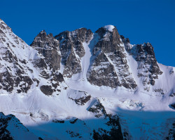 Becca di Gay, Gruppo del Gran Paradiso, Valle d'Aosta, Italia