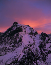 Monviso e Viso di Vallanta, Piemonte, Italia