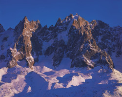 Aiguille du Plan e Aiguille de Blaitière, Monte Bianco, Francia