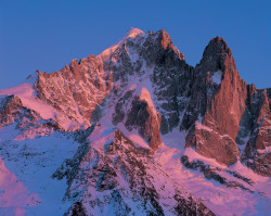 Aiguille Verte e Petit Dru, Gruppo del Monte Bianco, Francia