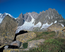 Envers des Aiguilles, Gruppo del Monte Bianco, Francia