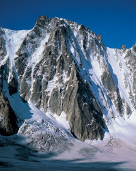 Les Droites, Mont Blanc mountain chain, France