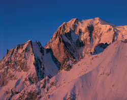 Monte Bianco, Versante della Brenva, Valle d'Aosta, Italia