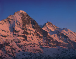 Eiger and Jungfrau, Berner Oberland, Switzerland
