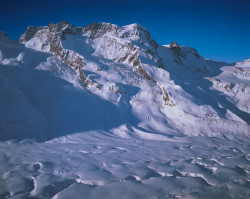 Breithorn, Versante Settentrionale, Gruppo del Monte Rosa, Svizzera