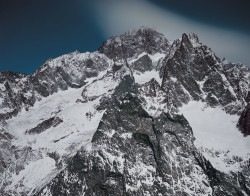 Monte Bianco, Versante Sud, Italia