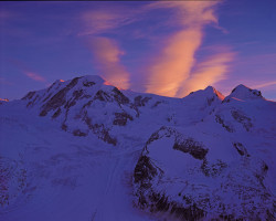 Lyskamm, Castore e Polluce, Gruppo del Monte Rosa, Svizzera