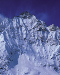 Lenzspitze, Alpi Pennine, Massiccio del Mischabel, Svizzera