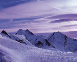 Lyskamm, Castore e Polluce, Gruppo del Monte Rosa, Italia