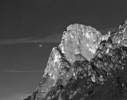 Calar della Luna, Pale di San Lucano, Dolomiti, Italia 
INFO