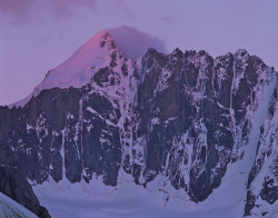Mont Dolent, North Side, Mont Blanc mountain chain, France