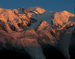 Mont Blanc, North Side, France