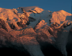 Monte Bianco, Versante Settentrionale, Francia