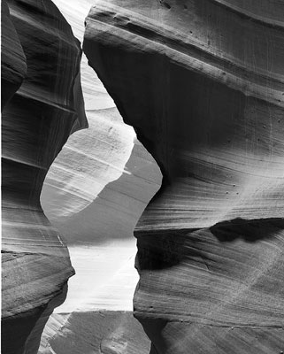 Antelope Canyon, Dancing Flames, Arizona, U.S.A.