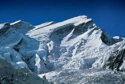 Annapurna I (8.091 m), North Face, Nepal