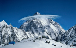 K2 (8.611 m), versante pakistano