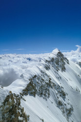 Climbing the South-West face of Shisha Pangma (8.013 m), Tibet