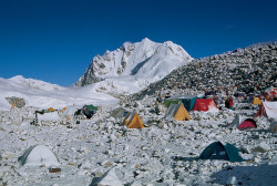 Cho Oyu base camp, Tibet