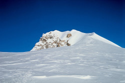 The summit of Shisha Pangma (8.013 m), Tibet