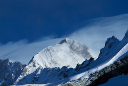 Storm on Punga-Ri (7.445 m), Tibet