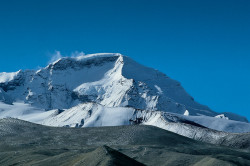 Il versante settentrionale del Cho Oyu (8.201 m), Tibet