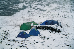 Dhaulagiri base camp, Nepal