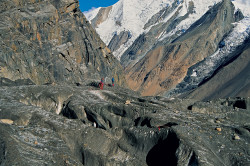Climbing Dhaulagiri (8.167 m), Nepal
