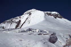 Il Dhaulagiri (8.167 m) dal colle Nord-Est, Nepal