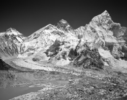 Everest, Panorama, Himalaya, Nepal
INFO