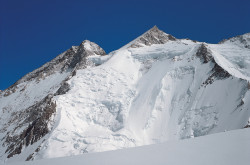 Gasherbrum II (8.035 m) and Gasherbrum III (7.952 m), Pakistan