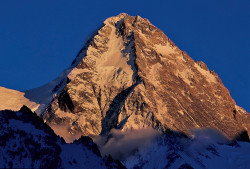 K2 (8.611 m), North Side, China