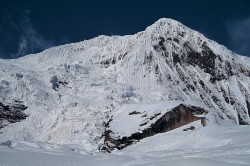 The North Peak of Manaslu, also known as Manaslu North (7.157 m), Nepal