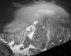 Petit Dru e Aiguille Verte, Tramonto, Gruppo del Monte Bianco, Francia
INFO