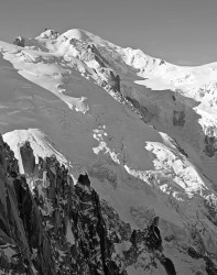 Monte Bianco dall'Aiguille du Midi, FranciaINFO