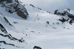 Durante l'avvicinamento al Makalu (8.463 m), Himalaya, Nepal