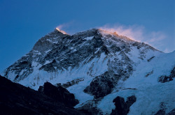 Makalu (8.463 m), Himalaya, Nepal