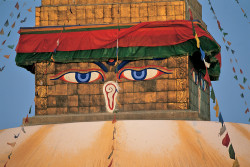 Bodnath Stupa, Kathmandu, Nepal